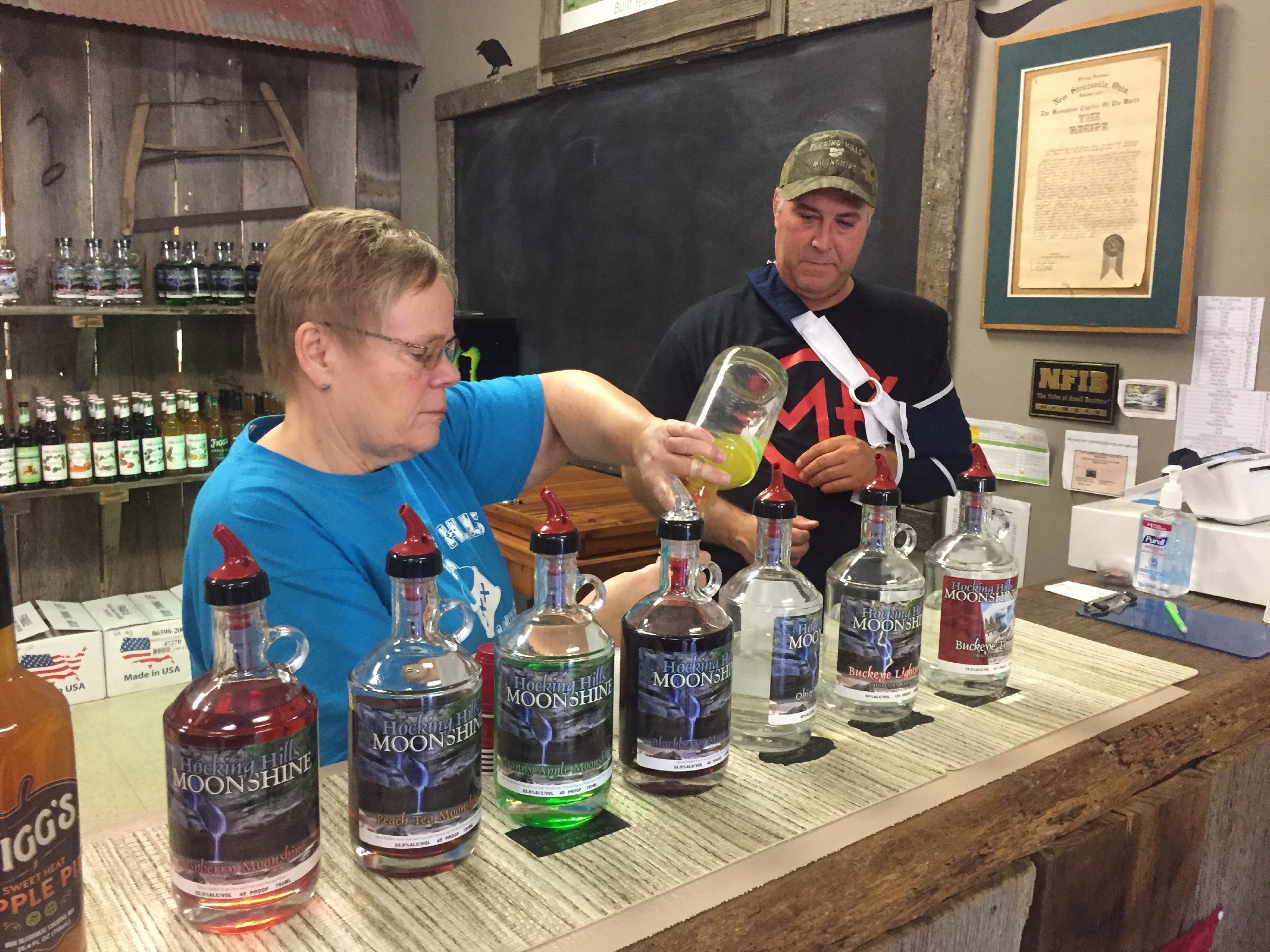 Hocking Hills Moonshine